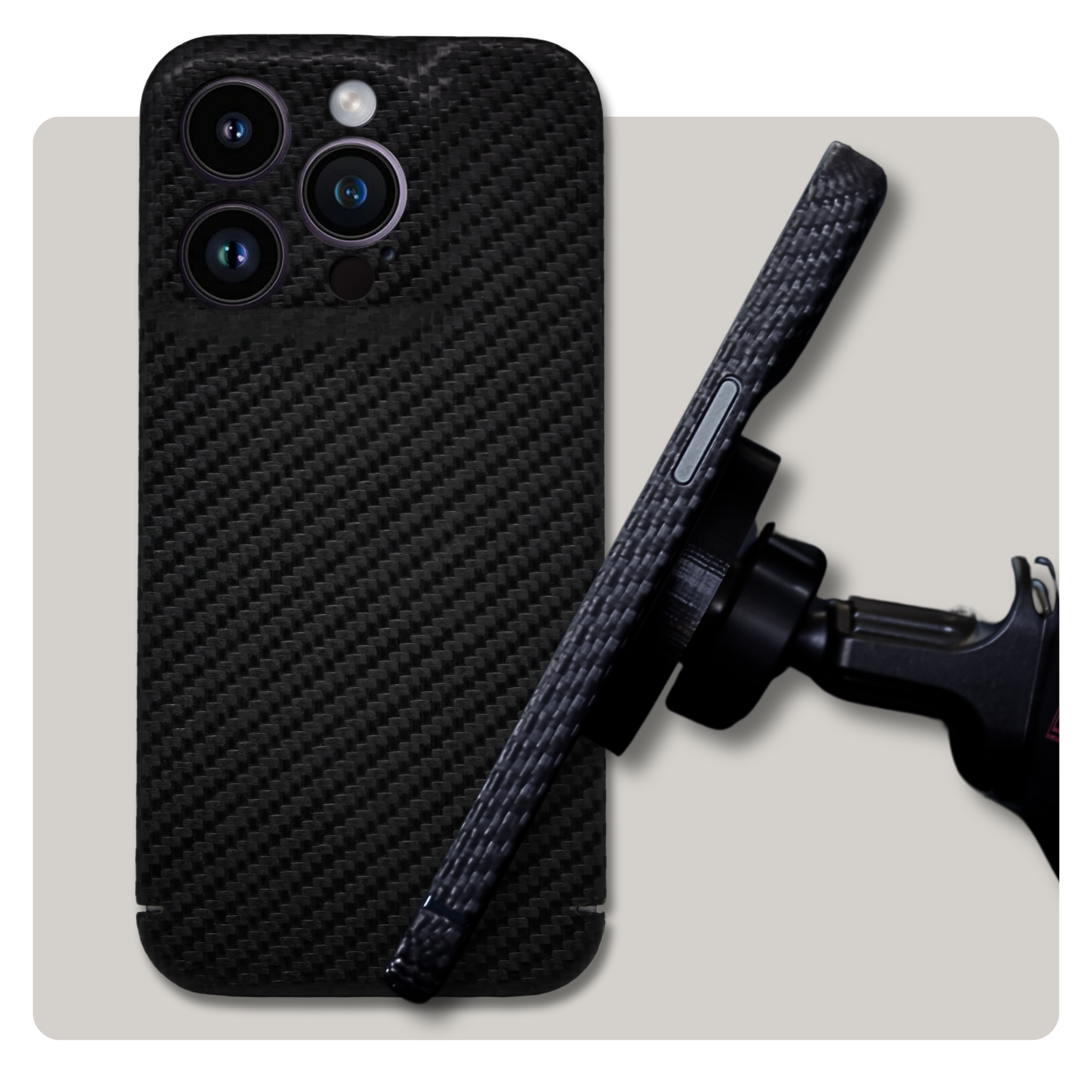 Carbon Cover iPhone 15 Pro Max