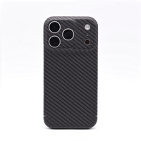 Carbon Cover iPhone 17 Pro