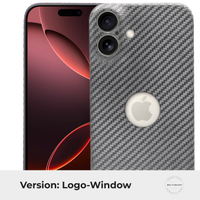 Carbon Cover iPhone 16 Plus
