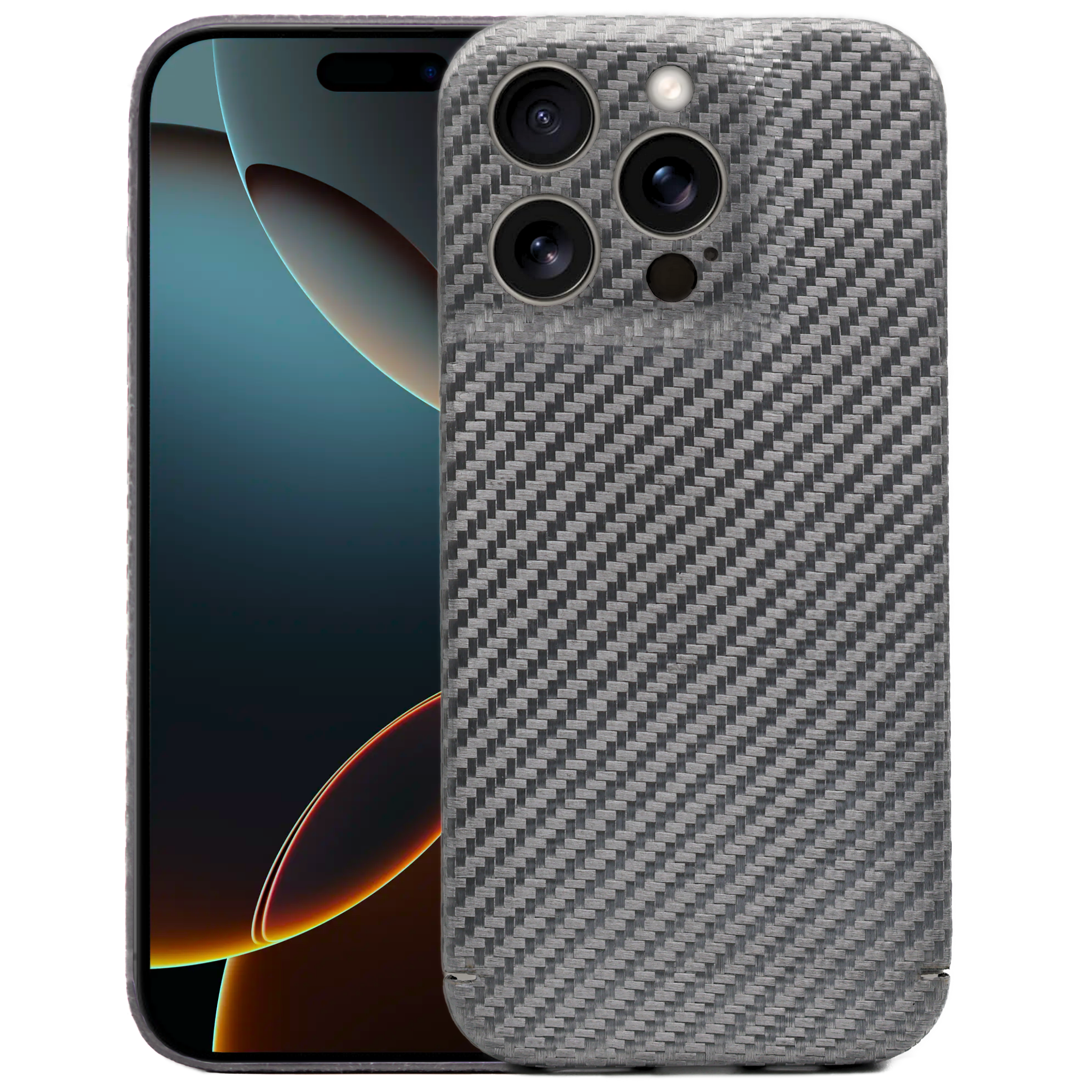 Carbon Cover iPhone 16 Pro