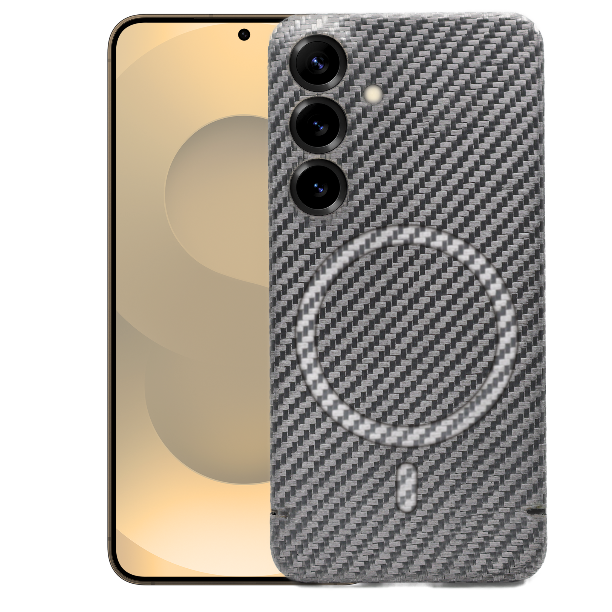 Carbon Cover Samsung Galaxy S25 Plus