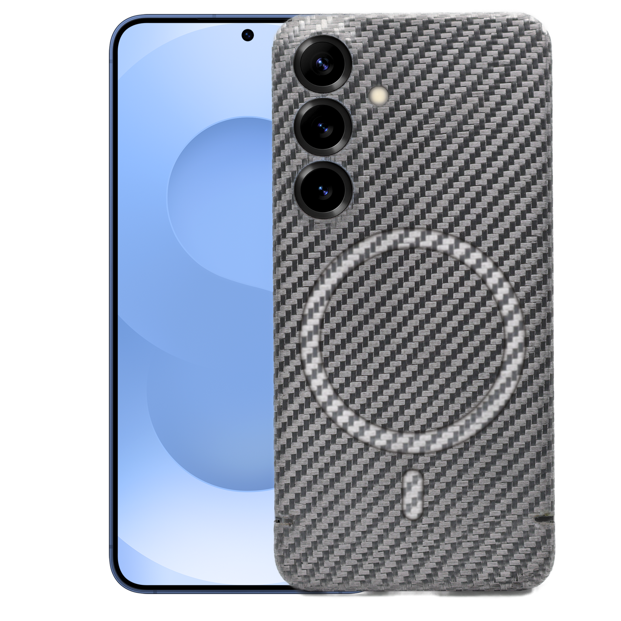 Carbon Cover Samsung Galaxy S25