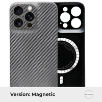 Carbon Cover iPhone 15 Pro Max