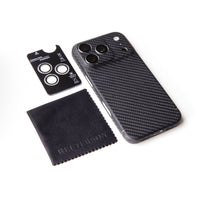 Cristal protector para lentes de cámara | Set con paño de microfibra