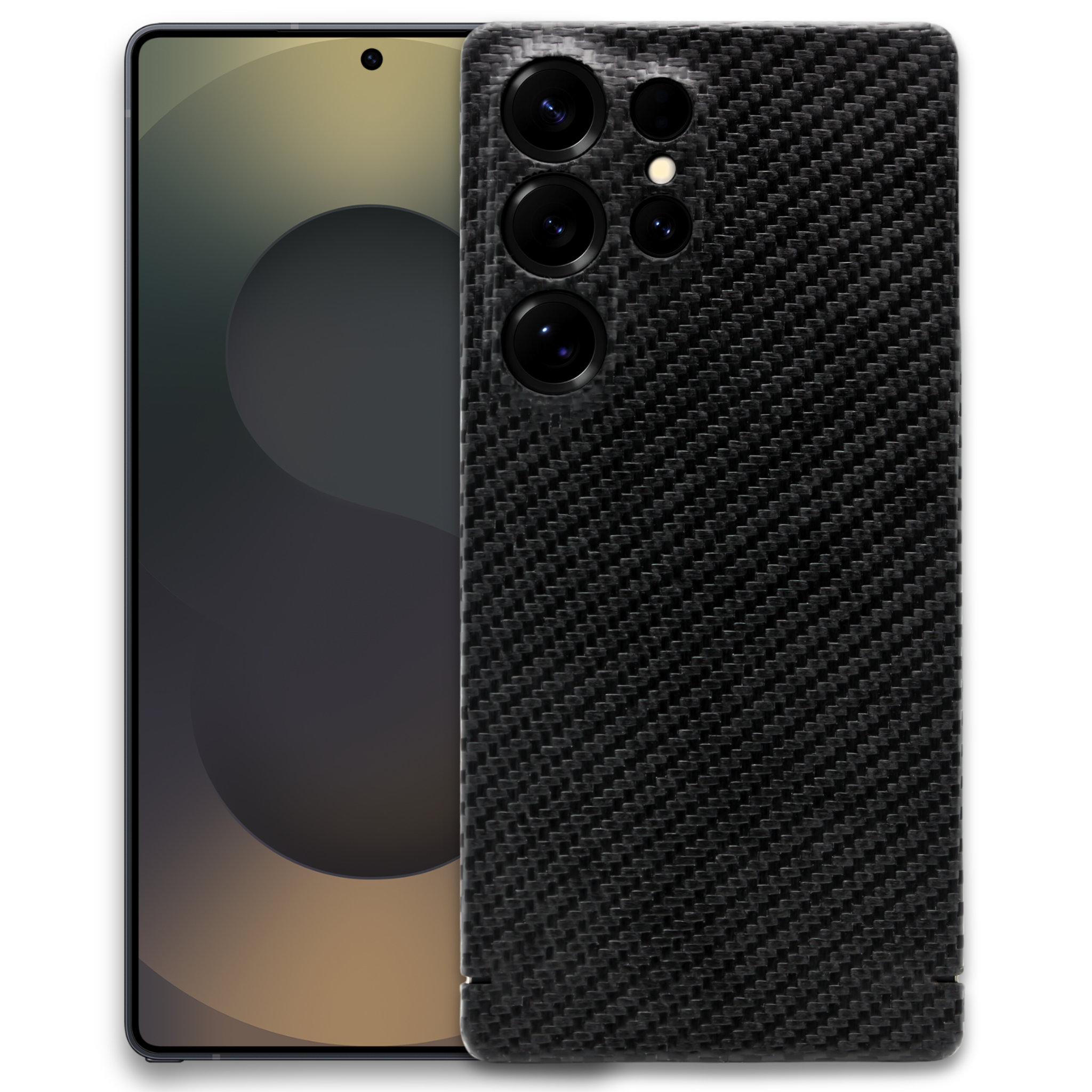 Carbon Cover Samsung Galaxy S25 Ultra