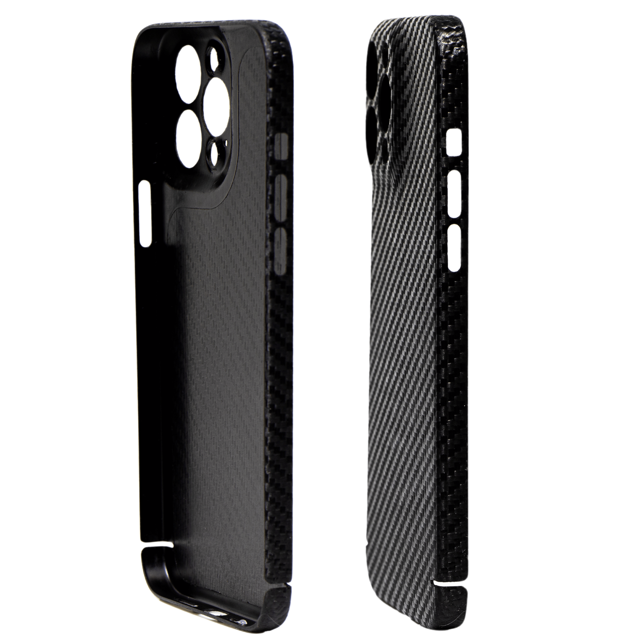 Cubierta de carbono para iPhone 16 Pro