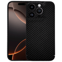 Cubierta de carbono para iPhone 16 Pro