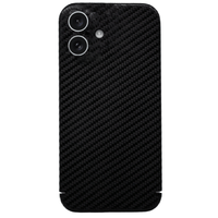 Cubierta de carbono para iPhone 16 Plus