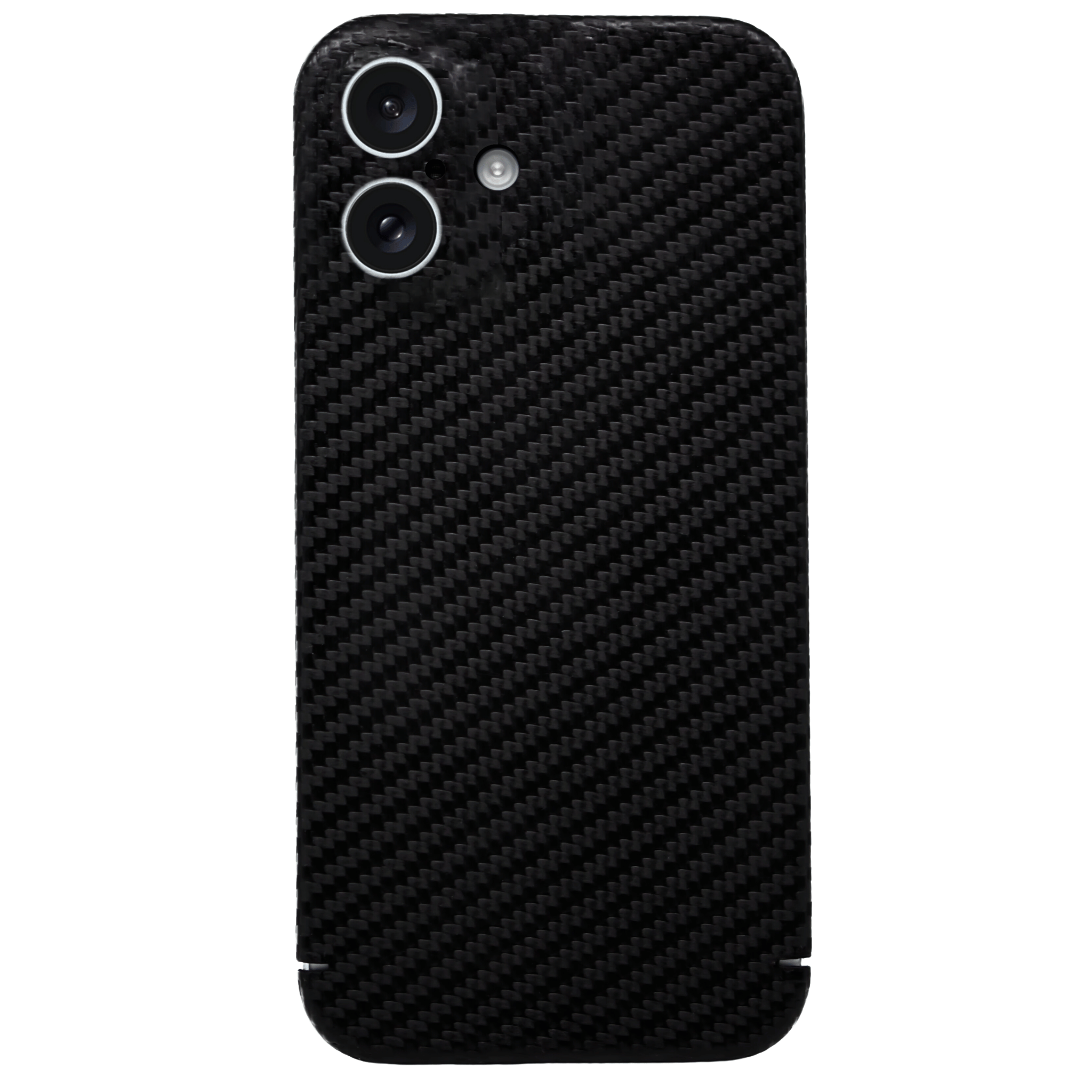 Cubierta de carbono para iPhone 16