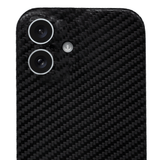 Cubierta de carbono para iPhone 16 Plus