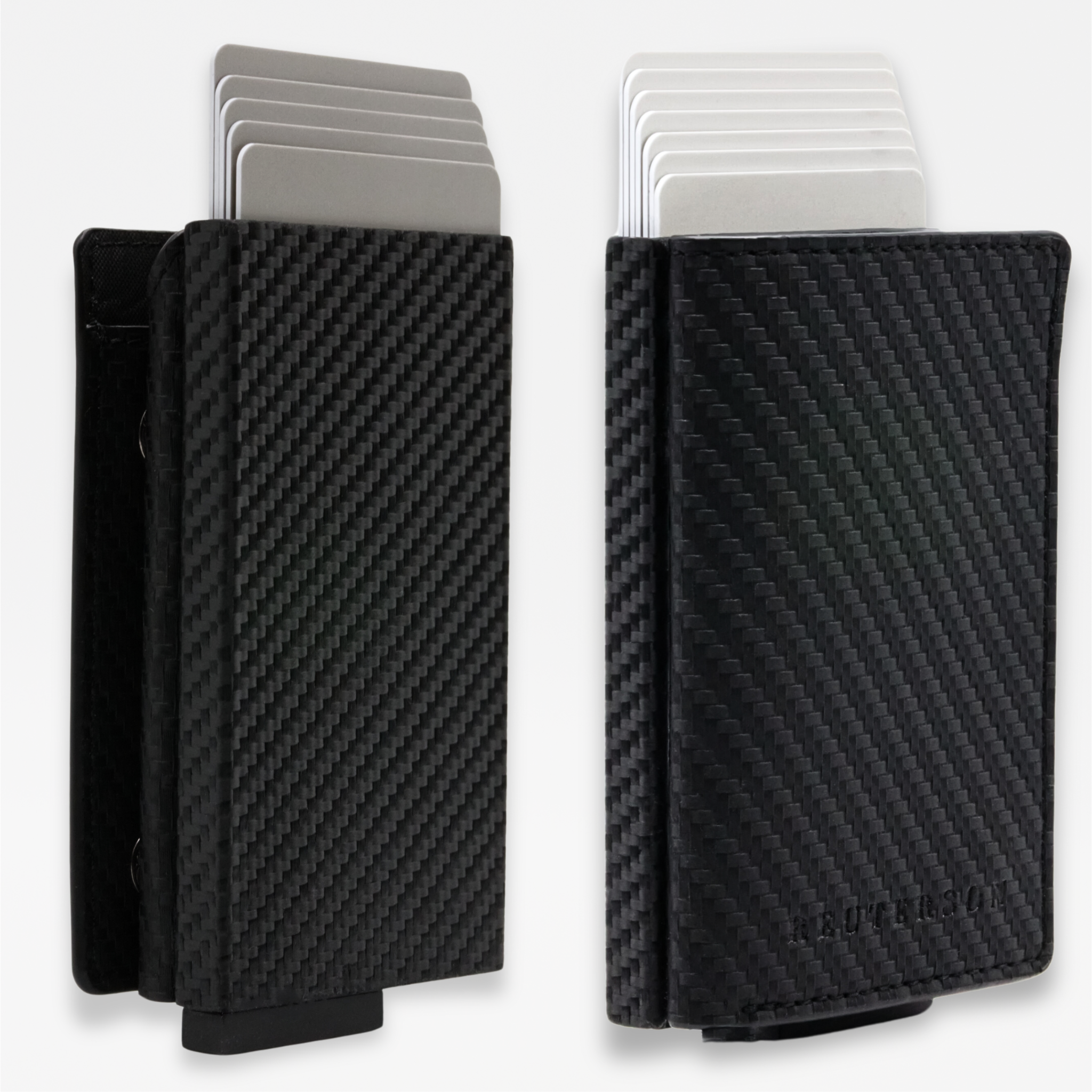 Card Home - Smart Wallet aus Carbon