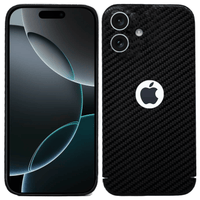 Cubierta de carbono para iPhone 16