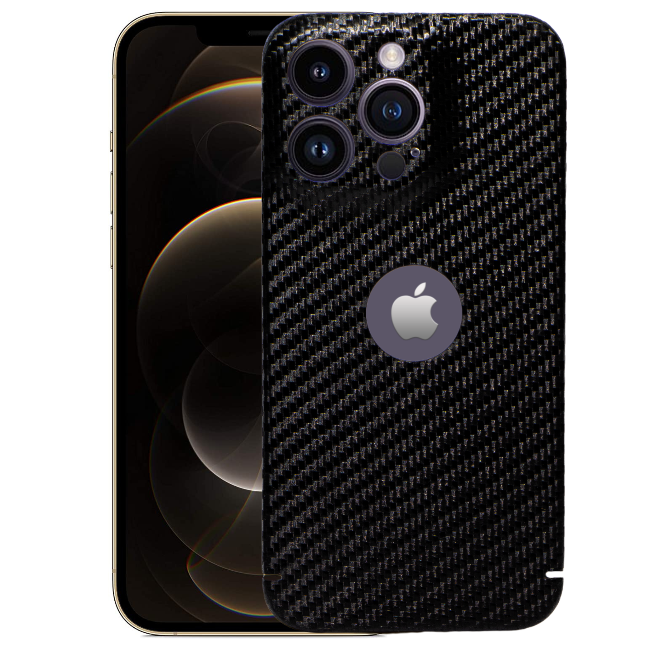 Carbon Cover iPhone 12 Pro - Reuterson Carbon Cover