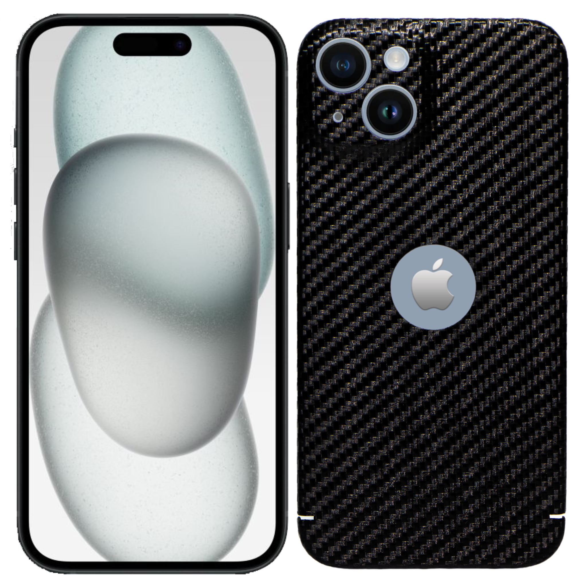 Carbon Cover iPhone 15 Plus - Reuterson Carbon Cover