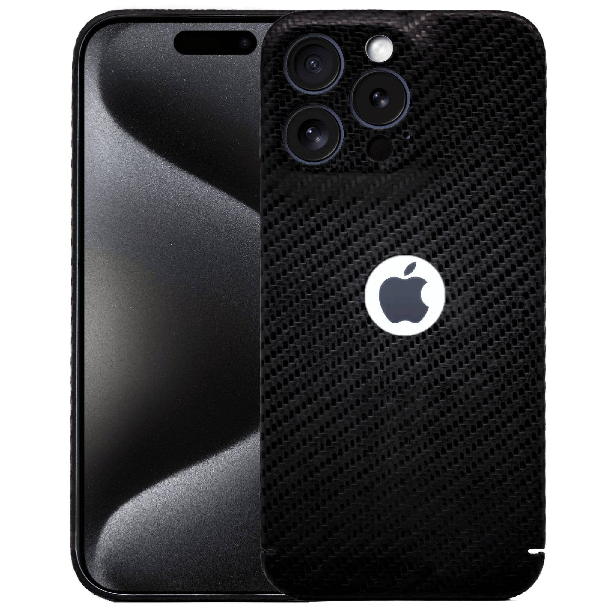 Funda Carbono iPhone 15 Pro Max