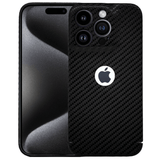 Cubierta de carbono para iPhone 16 Pro