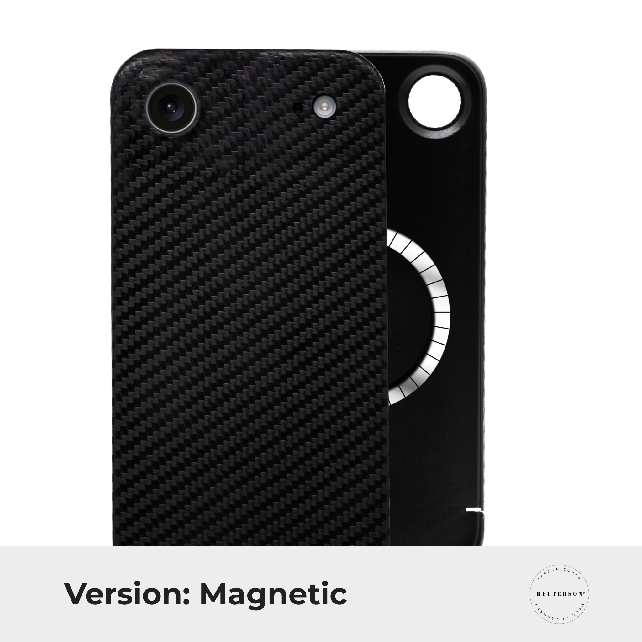 Carbon Cover iPhone 17 Air