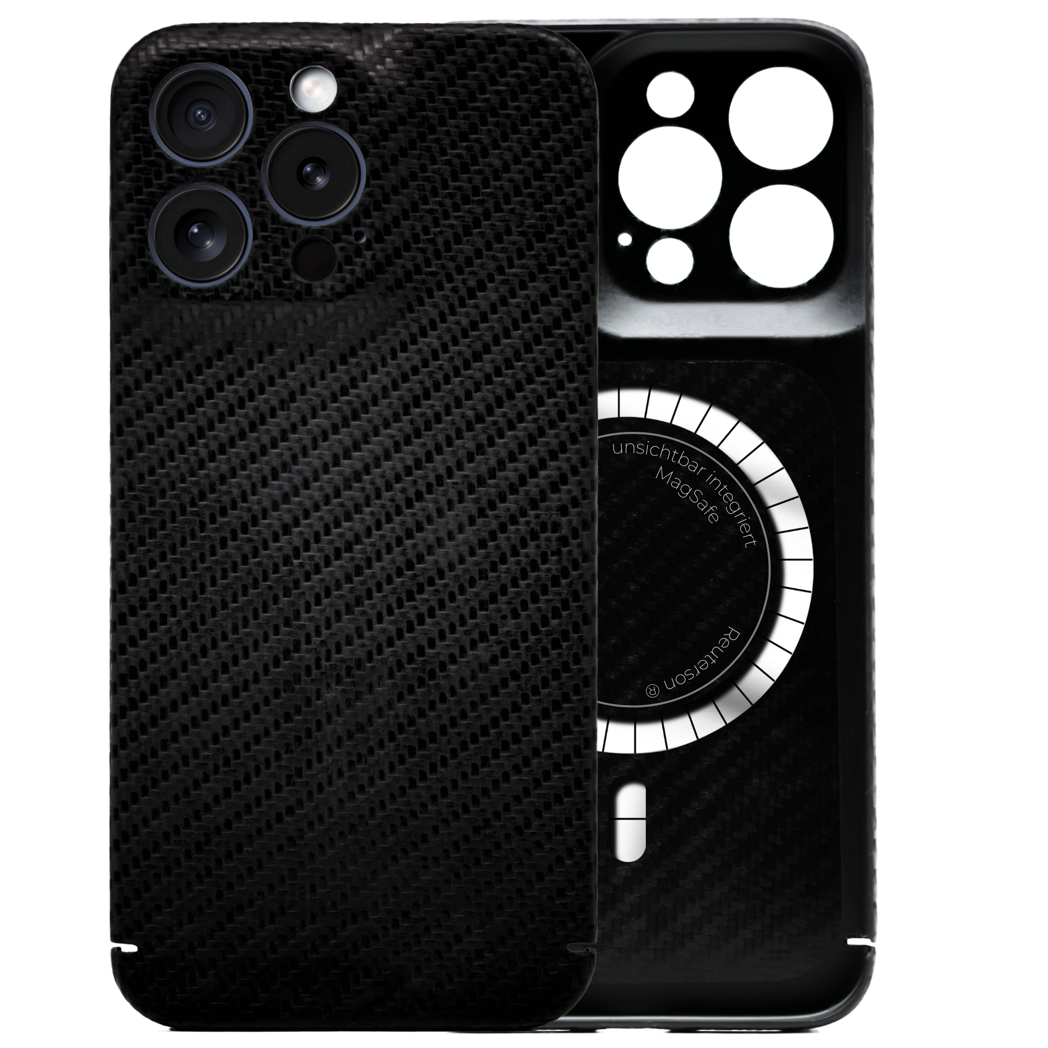 Funda Carbono iPhone 15 Pro Max