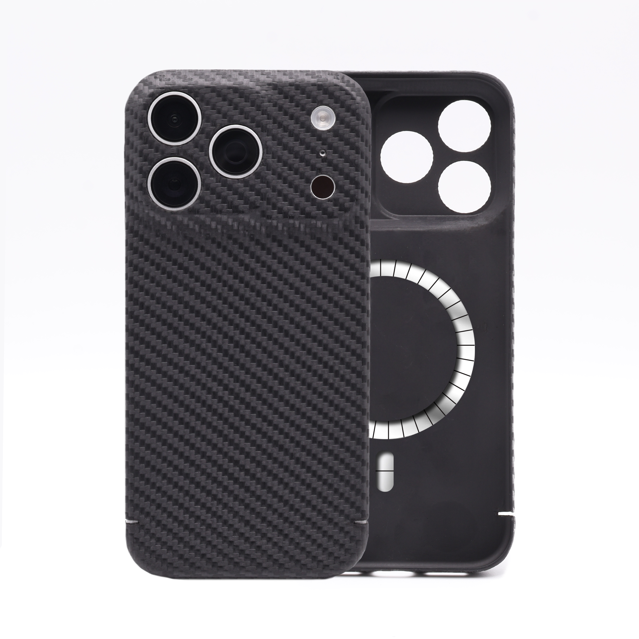 Carbon Cover iPhone 17 Pro