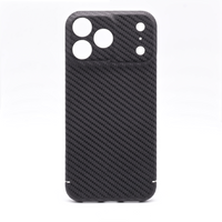 Carbon Cover iPhone 17 Pro Max