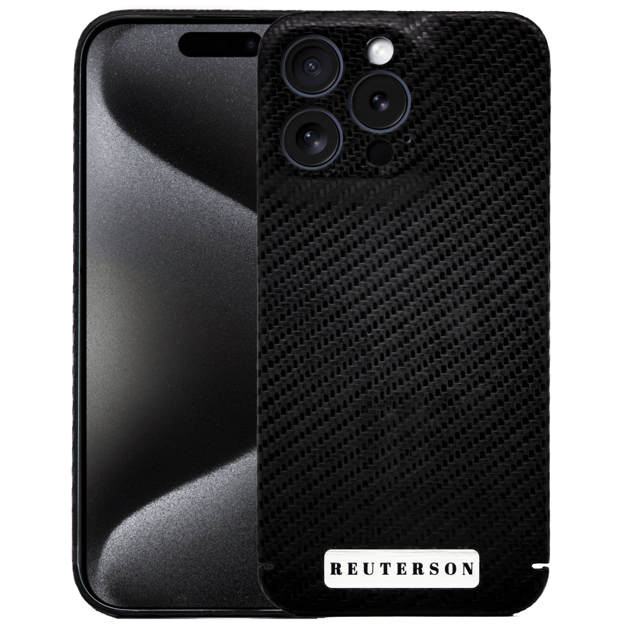 Funda Carbono iPhone 15 Pro Max