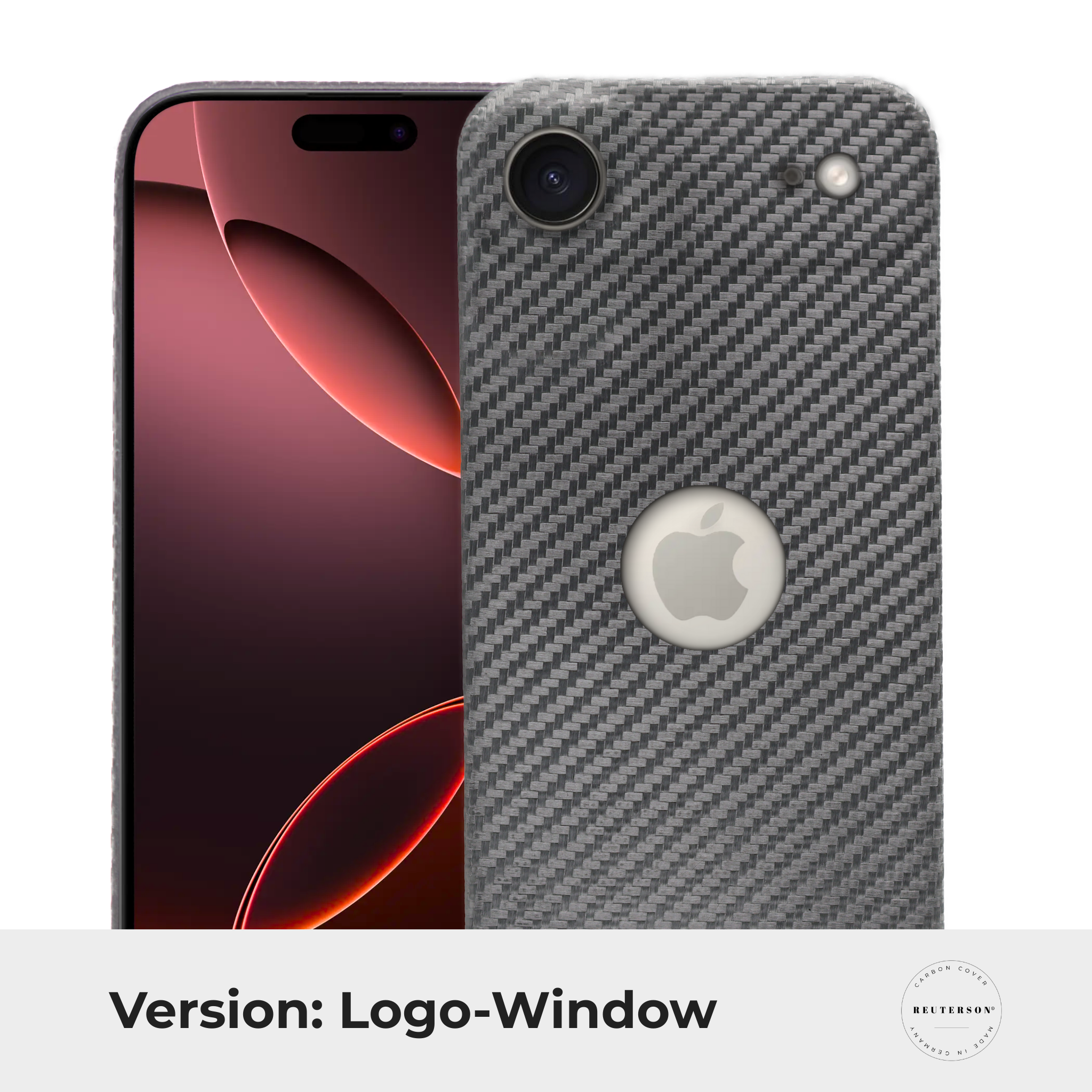 Carbon Cover iPhone 17 Air