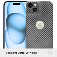 Carbon Cover iPhone 15 Plus