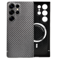 Carbon Cover Samsung Galaxy S25 Ultra