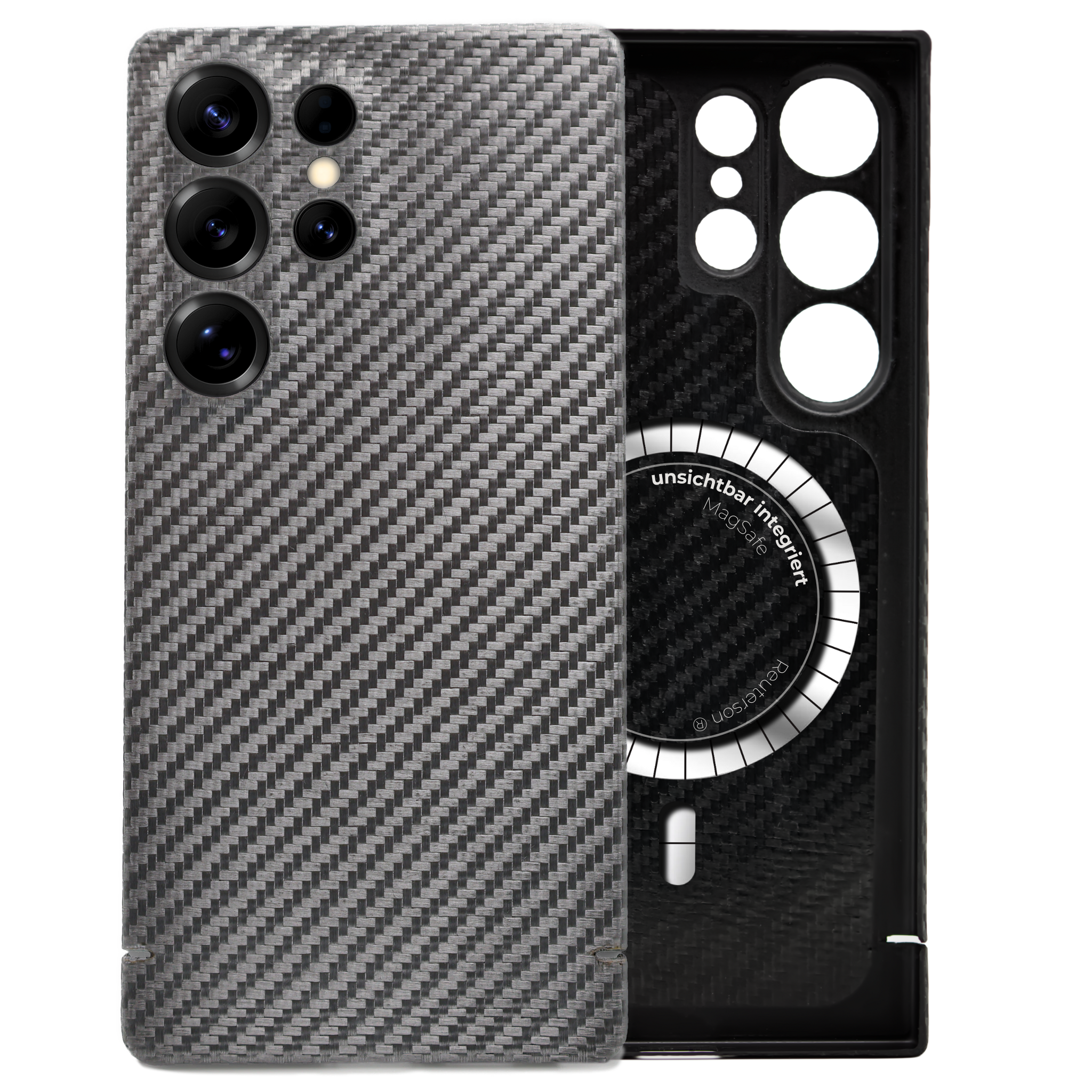 Carbon Cover Samsung Galaxy S25 Ultra