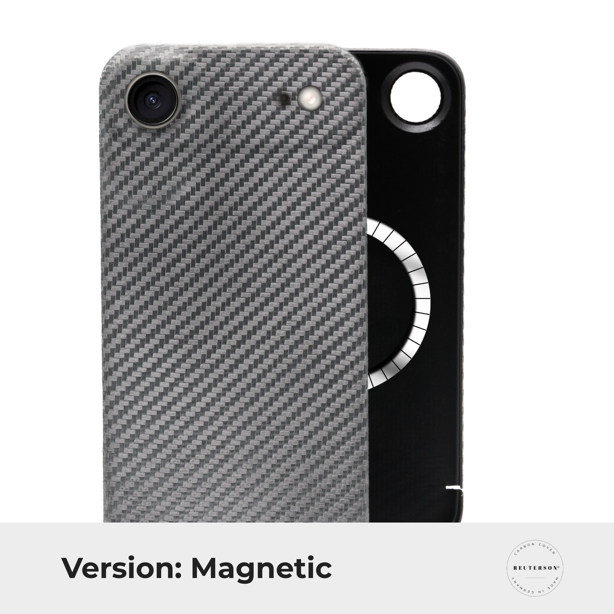 Carbon Cover iPhone 17 Air