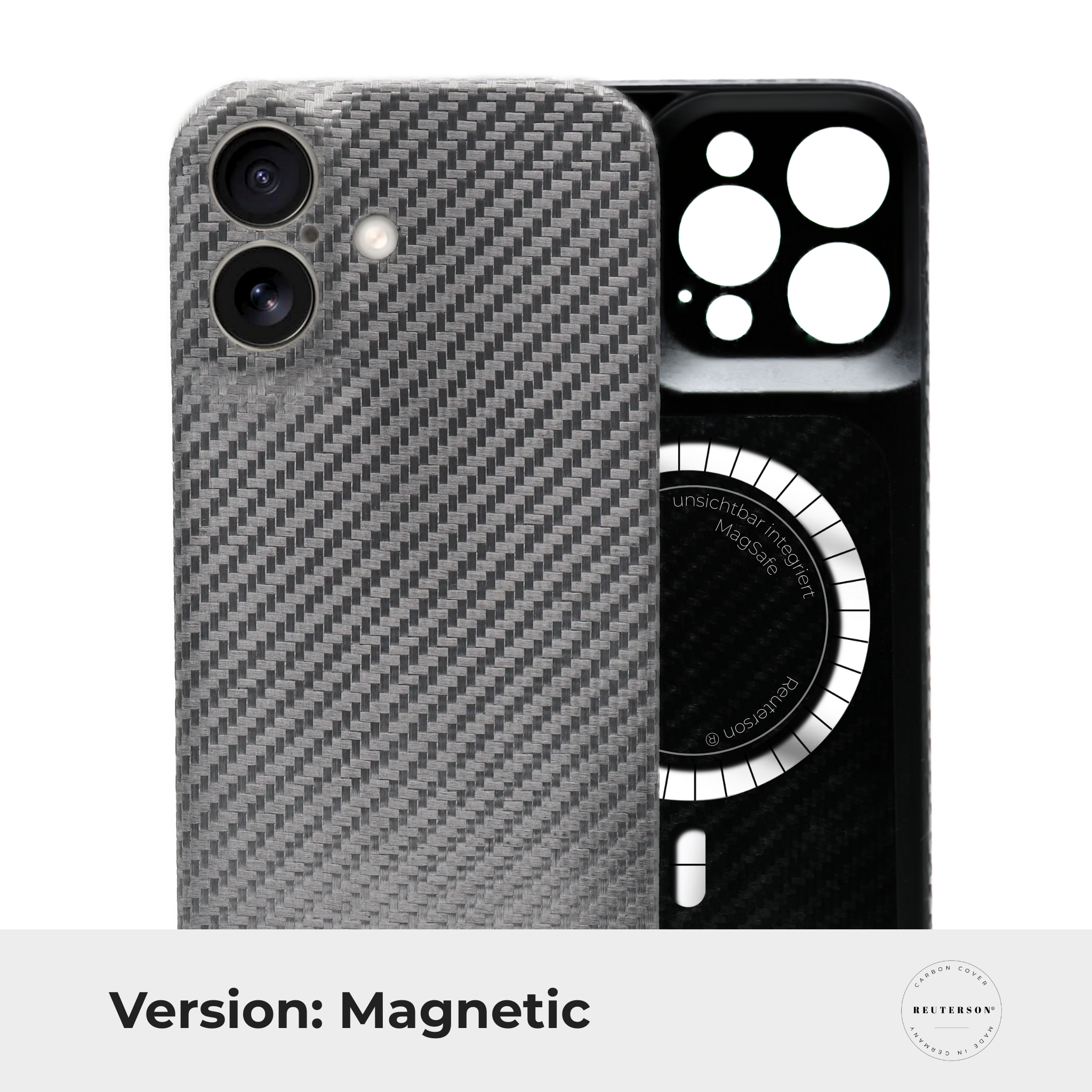 Carbon Cover iPhone 17