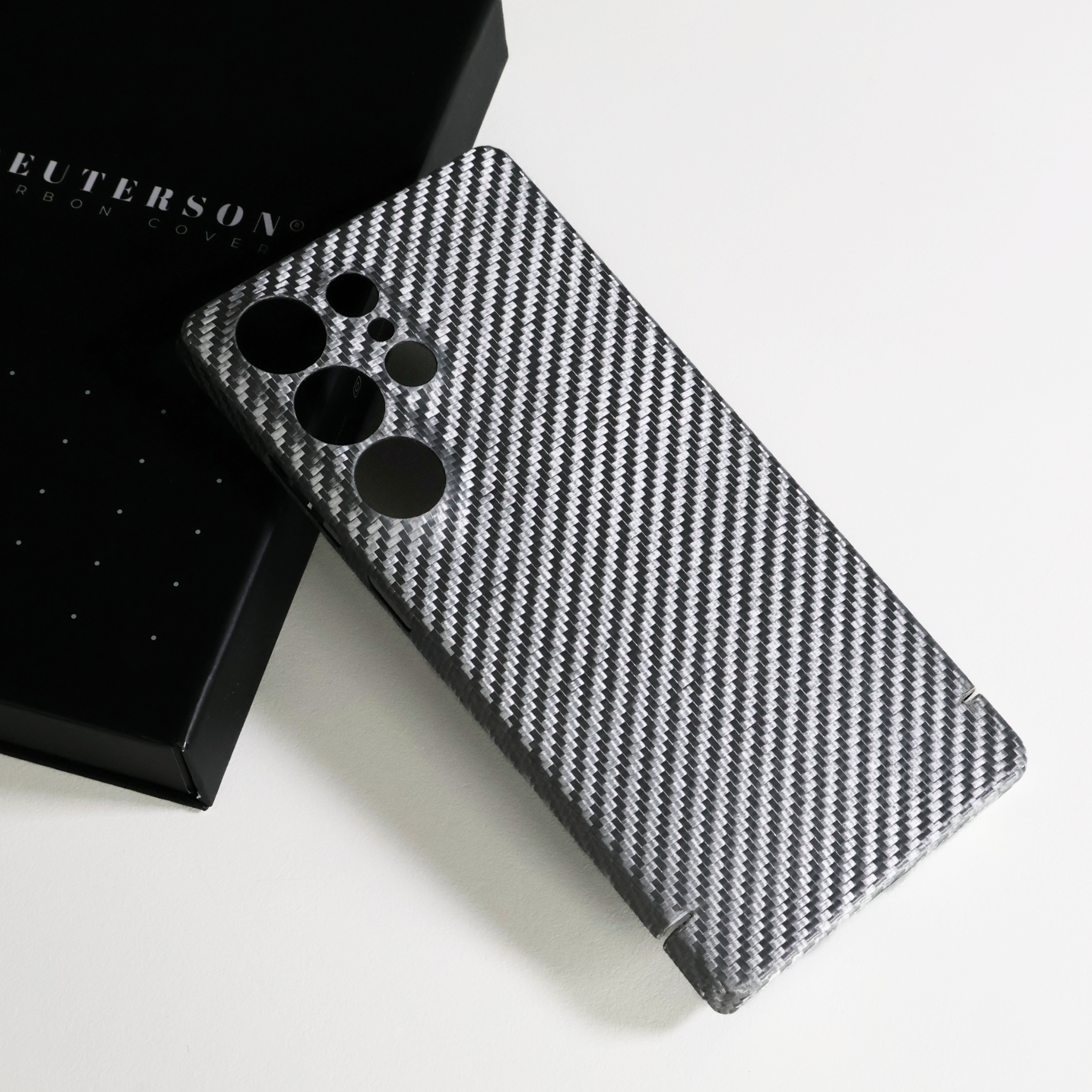 Carbon Cover Samsung Galaxy S25 Ultra