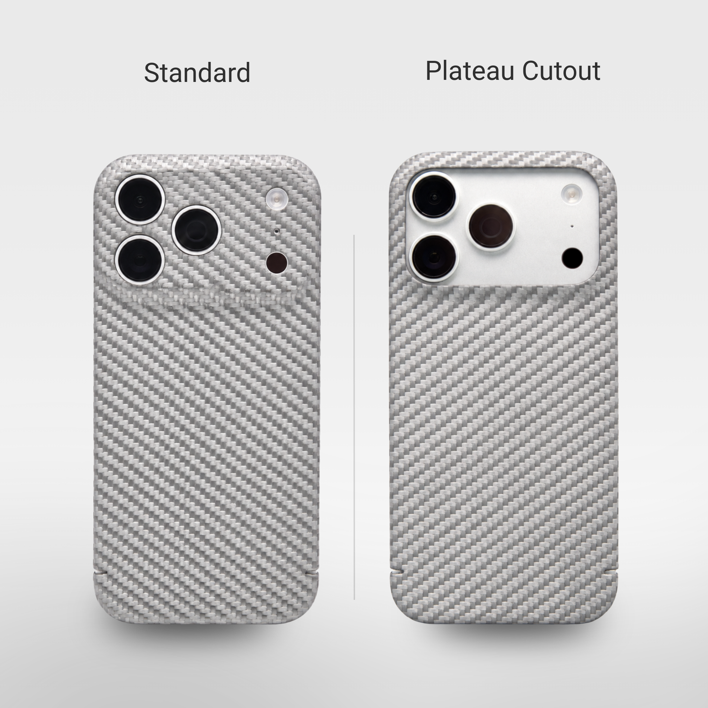 Carbon Cover iPhone 18 Pro Max